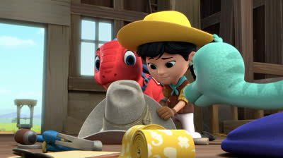 Dino Ranch Temporada 1, Episódio 09