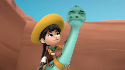 Dino Ranch Temporada 1, Episódio 10