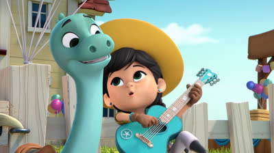 Dino Ranch Temporada 1, Episódio 11