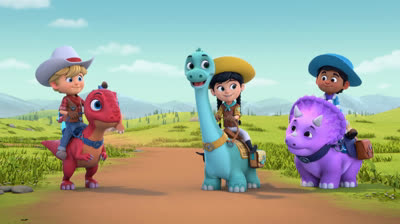 Dino Ranch Temporada 1, Episódio 13