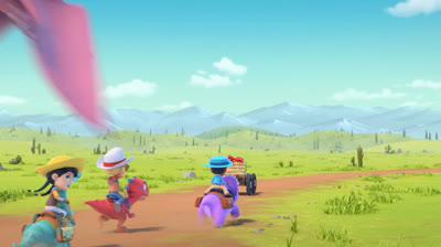 Dino Ranch Temporada 1, Episódio 15