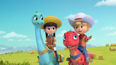 Dino Ranch Temporada 1, Episódio 16