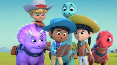 Dino Ranch Temporada 1, Episódio 17