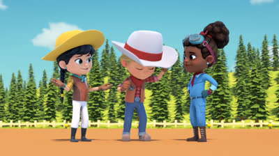 Dino Ranch Temporada 1, Episódio 19