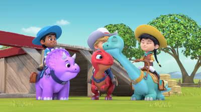Dino Ranch Temporada 1, Episódio 20