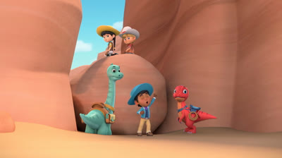 Dino Ranch Temporada 1, Episódio 21