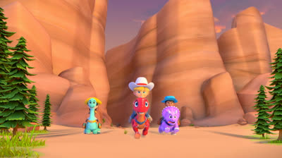 Dino Ranch Temporada 1, Episódio 25