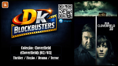 Rua Cloverfield, 10 (10 Cloverfield Lane) 2016