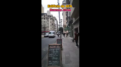 EDIFICIO DE  LA ASOCIACION DEL FUTBOL ARGENTINO (AFA)
