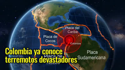 ¡Terremoto! ¿Comenzó la Purificación Anunciada para Colombia