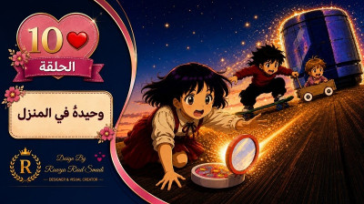 الحلقة 10 - وحيدة  في المنزل