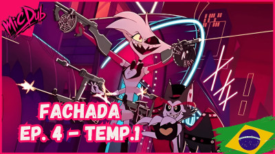 Hazbin Hotel Episódio 4 - Temporada 1 | Fandub PT-BR
