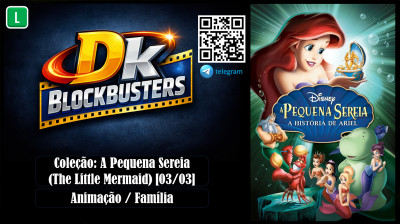 A Pequena Sereia: A História de Ariel (The Little Mermaid: Ariel's Beginning) 2008