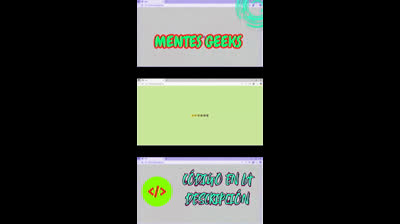 Cómo crear un loader con HTML y CSS