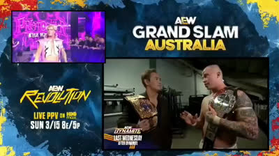 Aew match