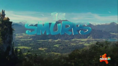 The Smurfs (2011) Nick Jr. Airing [2-11-25]