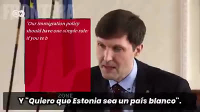 “No. El verdadero ??????? en Europa es que su población nativa esté siendo reemplazada”.