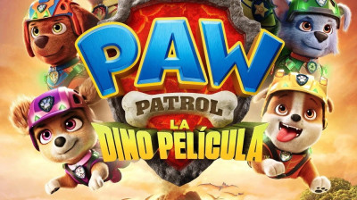 PAW PATROL Dino película 2026