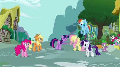 My little pony 03 "O mestre dos bilhets"