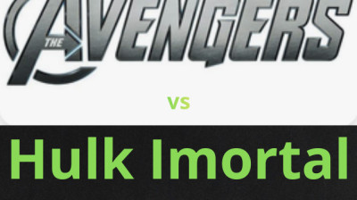 Hulk vs Os Vingadores