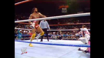 Bret Hart vs Randy Savage