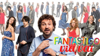 A Fantastic Back and Forth {Un fantastico via vai} Leonardo Pieraccioni-Serena Autieri (Leonardo Pieraccioni Italy-2013) EngSub