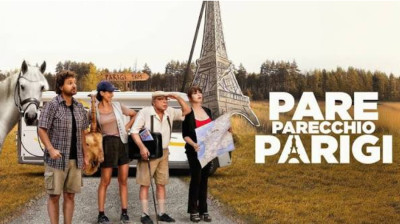 A Lot Like Paris {Pare parecchio Parigi} Nino Frassica-Chiara Francini (Leonardo Pieraccioni Italy-2024) EngSub