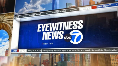 WABC Channel 7 Eyewitness News Sunday Morning 6AM - May 24, 2026