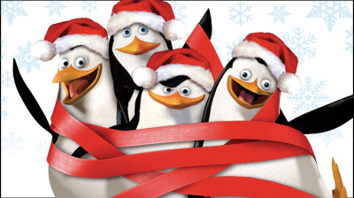 Os Pinguins de Madagascar: Missão Natal 2005