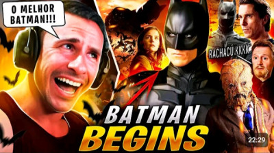 Supercine superxandao batman 1 parte final
