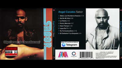 ANGEL CANALES - SABOR (1975)(FLAC)(MP3)