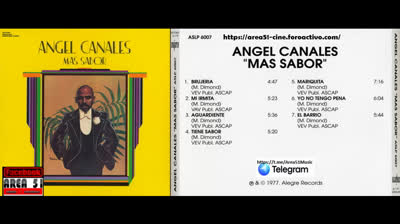 ANGEL CANALES - MAS SABOR (1977)(FLAC)(MP3)