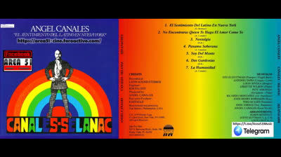 ANGEL CANALES - EL SENTIMIENTO DEL LATINO EN NUEVA YORK (1979)(FLAC)(MP3)