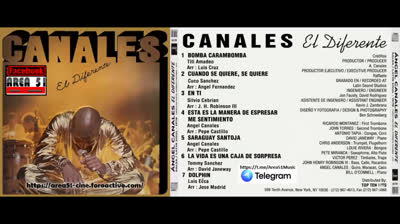 ANGEL CANALES - EL DIFERENTE (1981)(FLAC)(MP3)