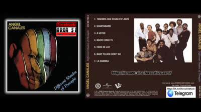 ANGEL CANALES - DIFFERENT SHADES OF THOUGHT (1982)(FLAC)(MP3)