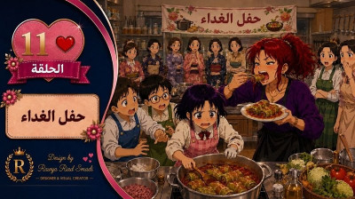 الحلقة 11 - حفلة الغداء