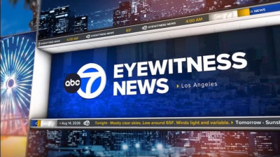 KABC ABC7 Eyewitness News This Morning 4AM - August 14, 2026