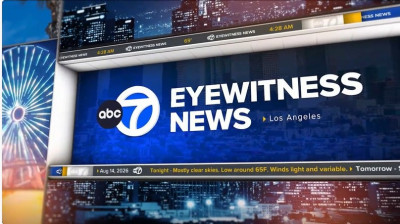 KABC ABC7 Eyewitness News This Morning 4:30AM - August 14, 2026