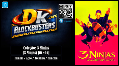 3 Ninjas: Uma Aventura Radical (3 Ninjas) 1992