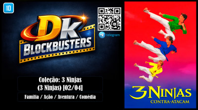 3 Ninjas Contra-Atacam (3 Ninjas Kick Back) 1994
