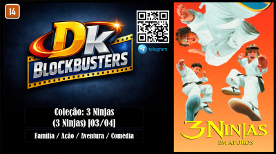 3 Ninjas em Apuros (3 Ninjas Knuckle Up) 1995