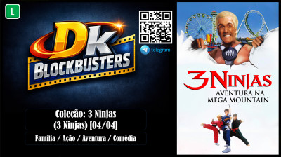 3 Ninjas: Aventura na Mega Mountain (3 Ninjas: High Noon at Mega Mountain) 1998