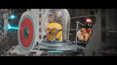 Minions & Monstros