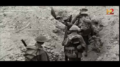 Primeira  Guerra mundial  armas modernas