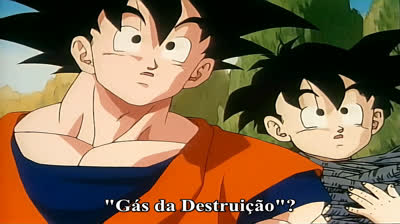Dragon Ball - (OVA) O Plano Para Erradicar os Saiyajins (1993)