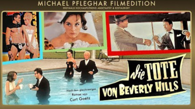 Dead Woman from Beverly Hills {Die Tote von Beverly Hills} Alice Kessler-Ellen Kessler (Michael Pfleghar BRD-1965) EngSub