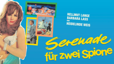 Serenade for Two Spies {Serenade für zwei Spione} Helmut Lange-Barbara Lass (Michael Pfleghar BRD-1965) EngSub