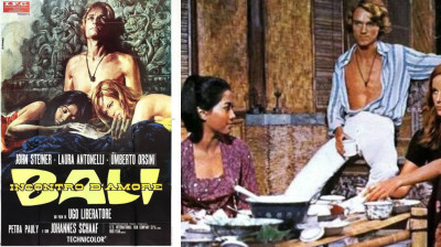 Bali {Incontro d'amore a Bali} John Steiner Laura Antonelli (Ugo Liberatore+Paolo Heusch 1970) EngSub