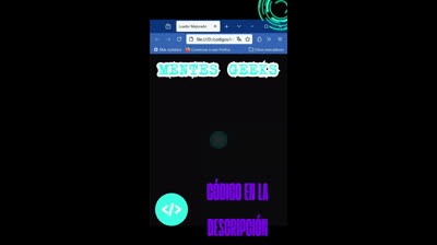 Efecto de carga con HTML y CSS