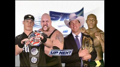 John Cena & Big Show vs JBL & Orlando Jordan (Full Match)